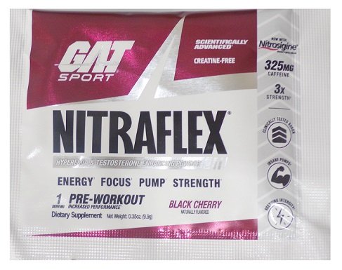 GAT Nitraflex, Watermelon - 10g (1 serving) - Sports Supplements at MySupplementShop by GAT