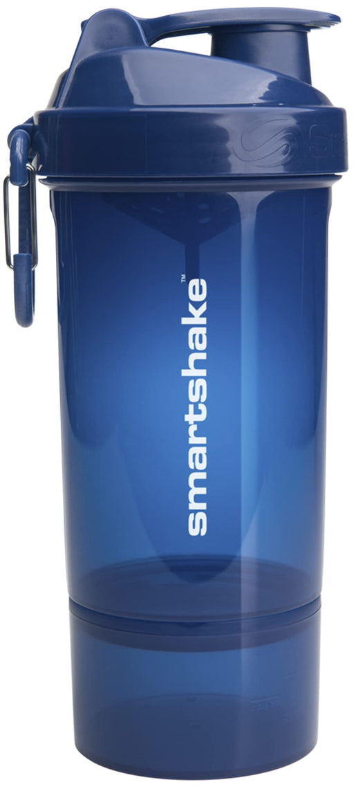 Smartshake One 800ml Navy Blue | High-Quality Supplement Shakers | MySupplementShop.co.uk