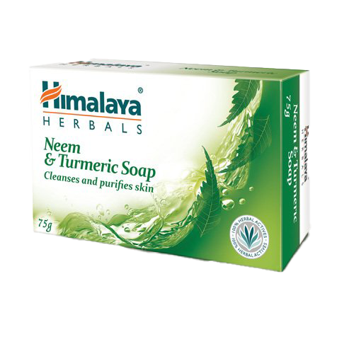 Himalaya Neem & Turmeric Soap - 75g