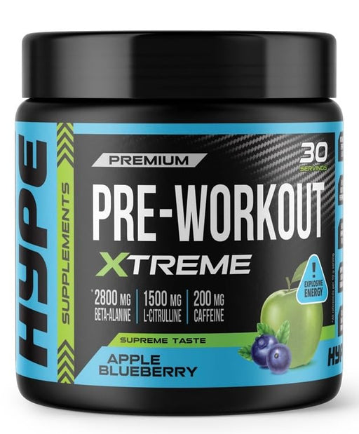 Hype Pre-Workout Xtreme 300g - Sports Nutrition at MySupplementShop by Hype