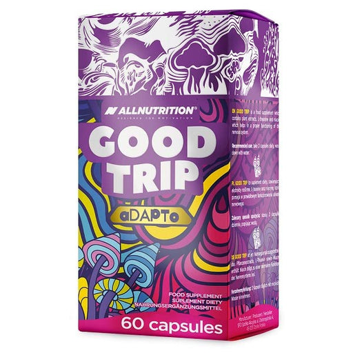 Allnutrition Good Trip Adapto - 60 caps | High-Quality Combination Multivitamins & Minerals | MySupplementShop.co.uk