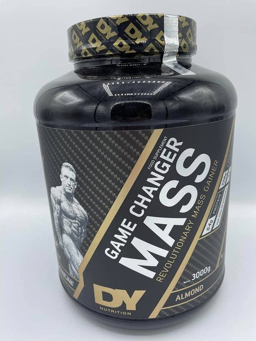 Dorian Yates Game Changer Mass, Almond - 3000 grams | High-Quality Weight Gainers & Carbs | MySupplementShop.co.uk