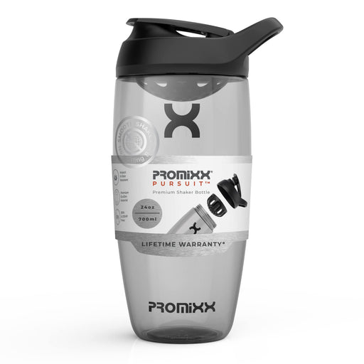 Promixx Pursuit EcoZen Shaker Bottle 700ml Black