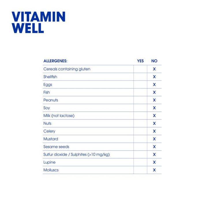 Vitamin Well Elevate 12x500ml Pineapple & Wild Strawberry cheapest price with MYSUPPLEMENTSHOP.co.uk