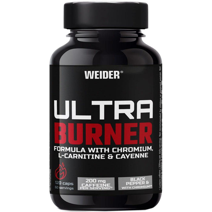 Weider Nutrition Ultra Burner - Fat Burners at MySupplementShop by Weider