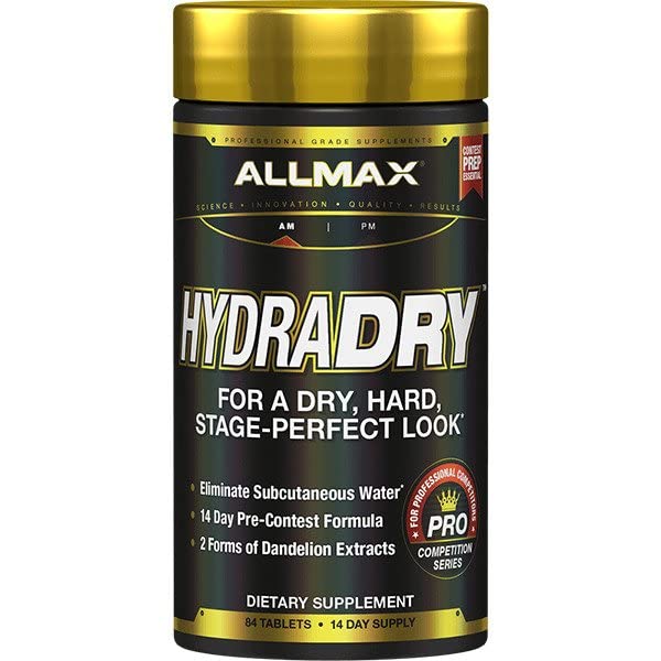 AllMax Nutrition Hydradry - 84 tablets - Slimming and Weight Management at MySupplementShop by AllMax Nutrition