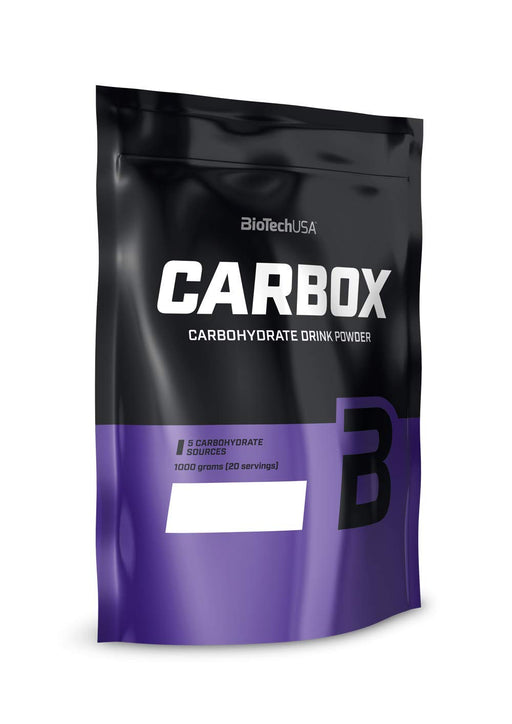BioTechUSA Carbox, Lemon - 1000 grams | High-Quality Weight Gainers & Carbs | MySupplementShop.co.uk