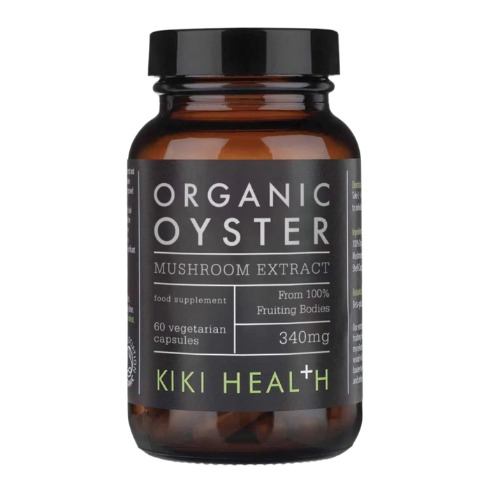 KIKI Health Oyster Extract Organic  60 vcaps