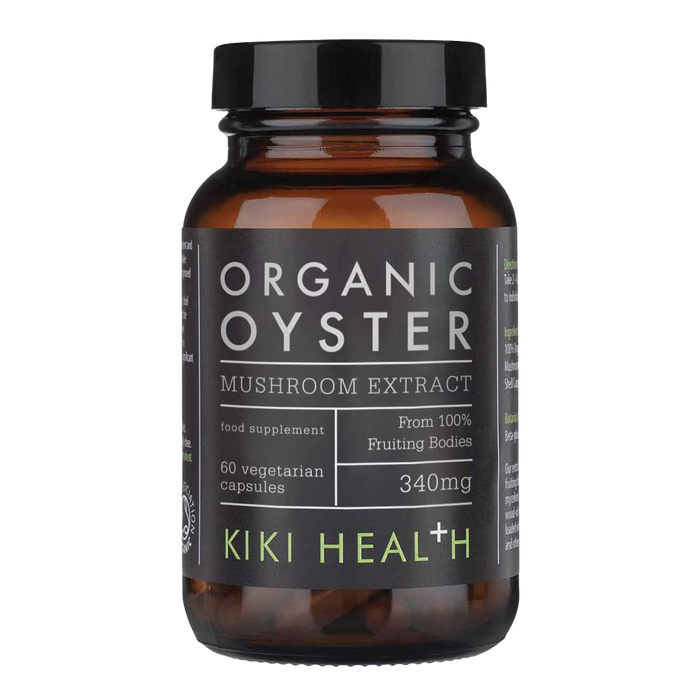 KIKI Health Oyster Extract Organic  60 vcaps