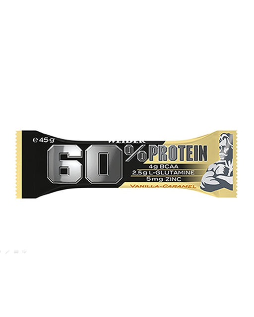 Weider Nutrition 60% Protein Bar 24 x 45g