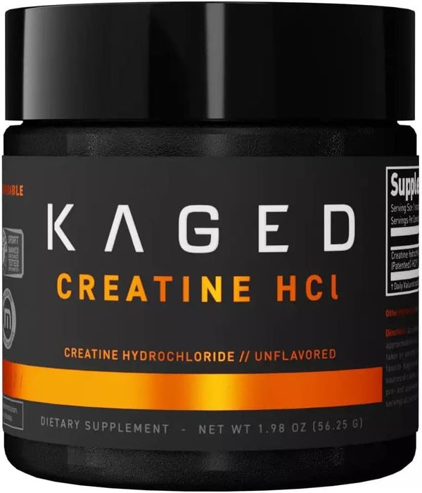 Kaged Muscle C-HCl Creatine HCl, Unflavored 56g 75 Servings - Creatine Powder at MySupplementShop by Kaged Muscle