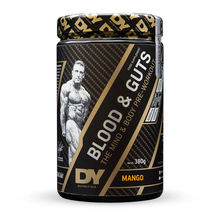 Dorian Yates DY Nutrition Blood And Guts 380g