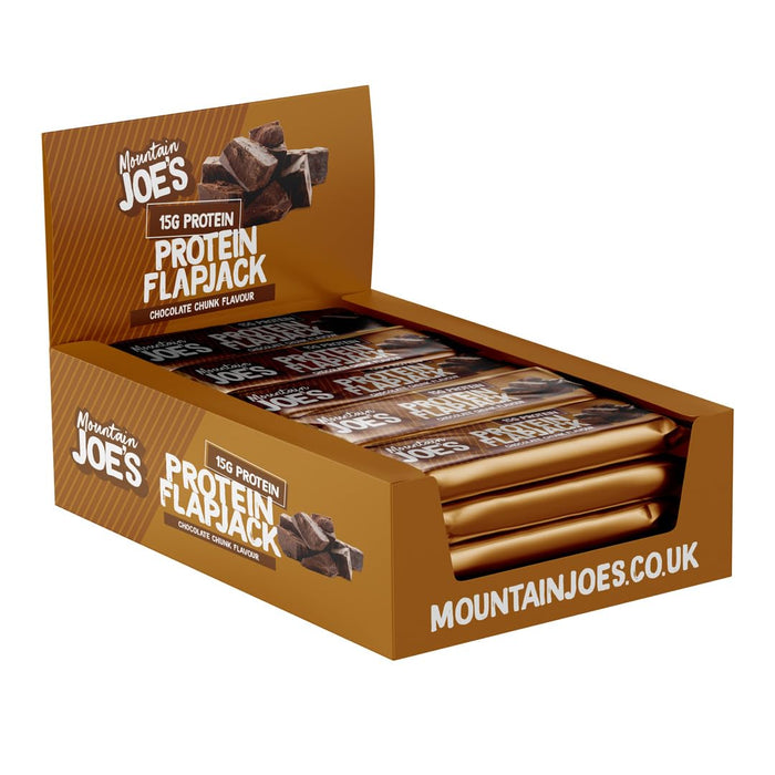 Mountain Joes Protein Flapjack 16x60g - Protein Bars at MySupplementShop by Mountain Joes