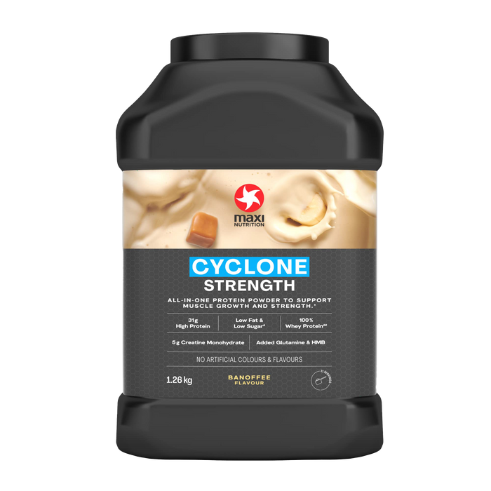 Maxi Nutrition Cyclone Powder 1260g Banoffee