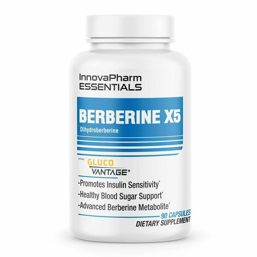 InnovaPharm Berberine X5 90 Caps - Baby & Child Care at MySupplementShop by INNOVAPHARM