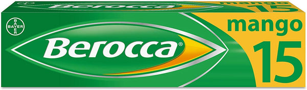 Berocca Effervescent 15 Tablets - Adult Multi Vits at MySupplementShop by Berocca