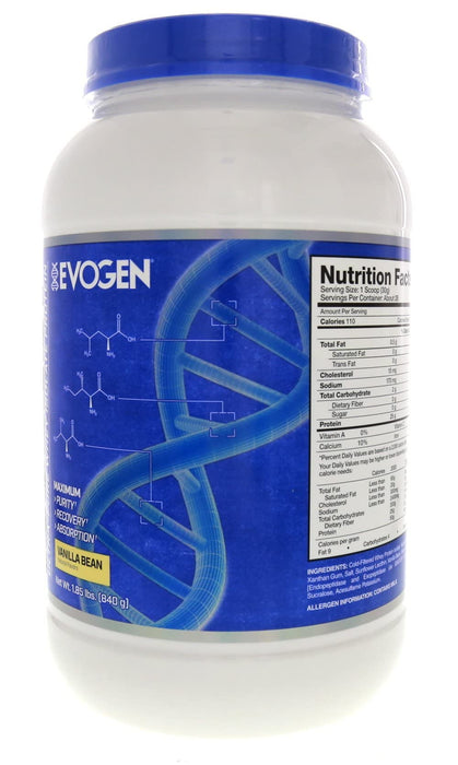 Evogen IsoJect, Vanilla Bean - 840 grams | High-Quality Protein | MySupplementShop.co.uk