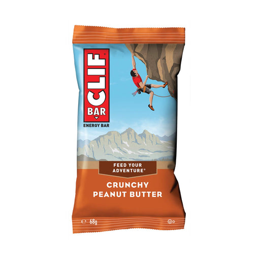CLIF Bar 12x68g Crunchy Peanut Butter