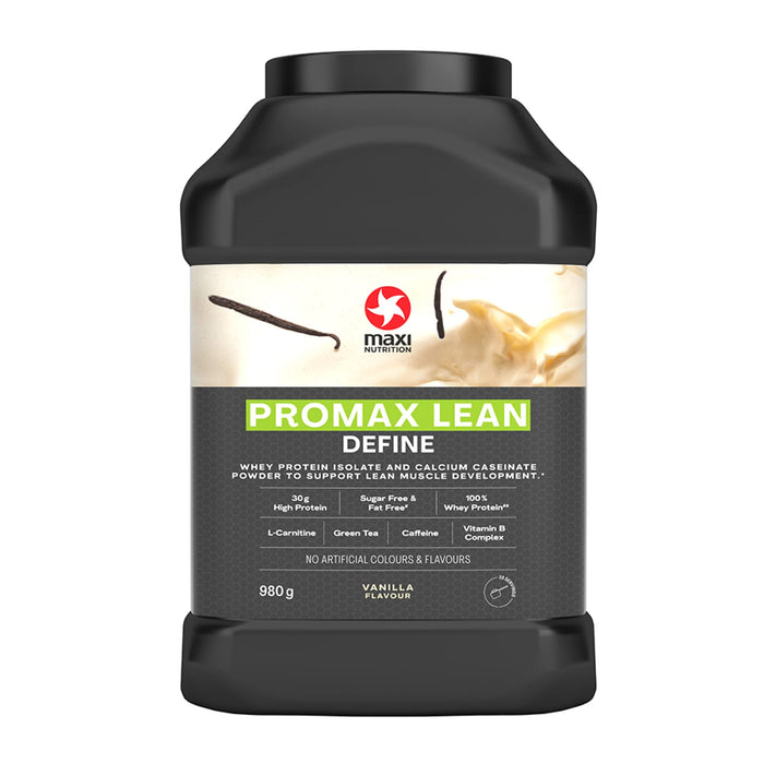 Maxi Nutrition Promax Lean Powder 980g Vanilla - Whey Proteins at MySupplementShop by Maxi Nutrition