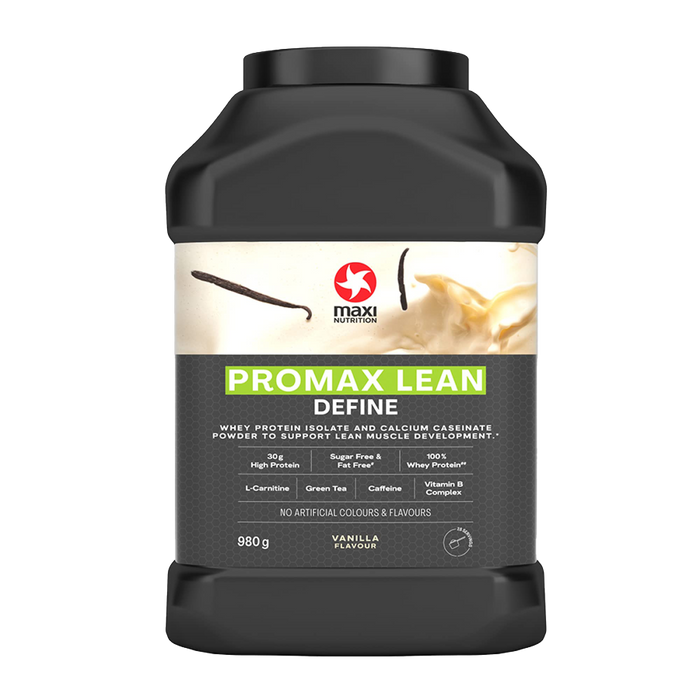 Maxi Nutrition Promax Lean Powder 980g Vanilla