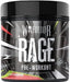 Warrior Rage Pre Workout 392g 45 Servings - Watermelon - Pre Workout at MySupplementShop by Warrior