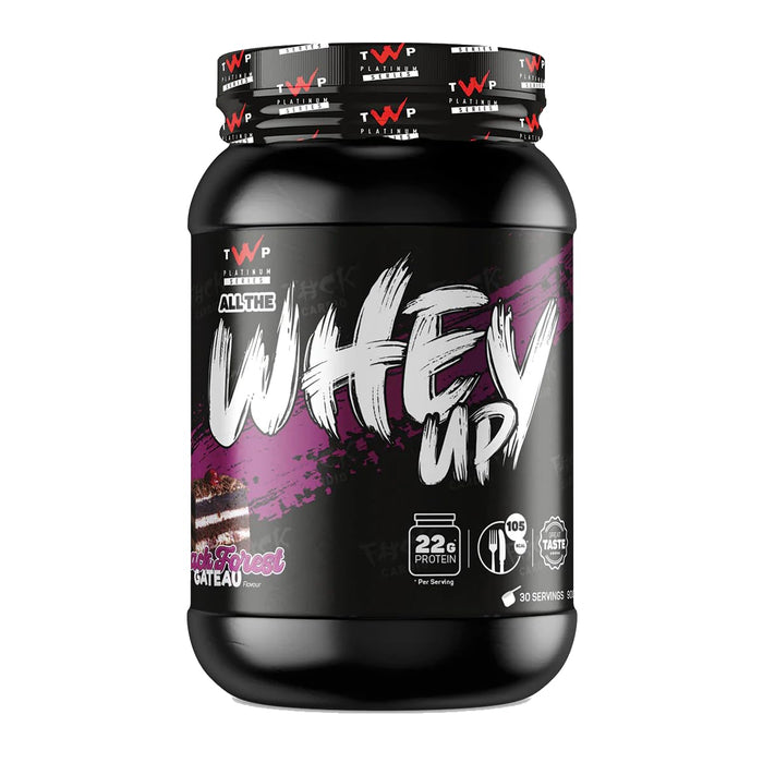 TWP All The Whey Up 900g - Whey Proteins at MySupplementShop by TWP