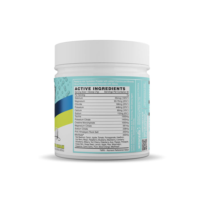 Naughty Boy Hydration 210g - Hydration Drink at MySupplementShop by Naughty Boy