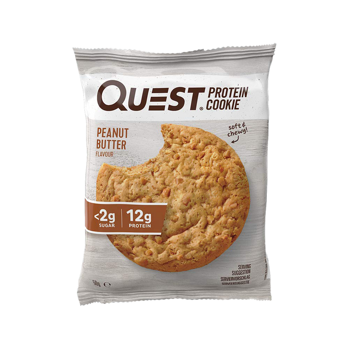 Quest Quest Protein Cookie 12x50g Peanut Butter