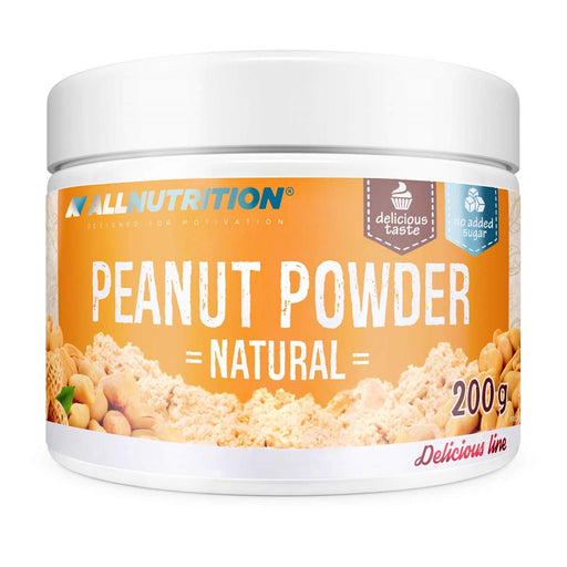 Allnutrition Peanut Powder, Natural - 200g | High-Quality Sports Supplements | MySupplementShop.co.uk