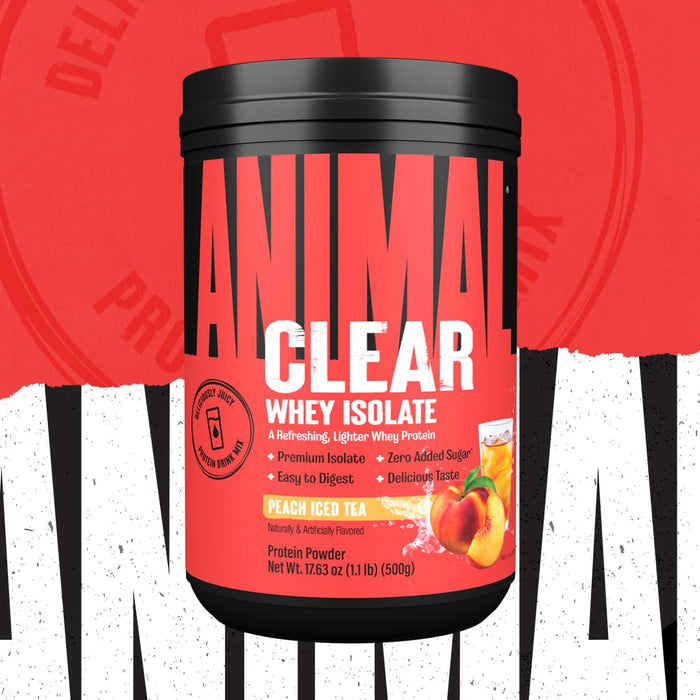 Animal Clear Whey 500g - Whey Proteins at MySupplementShop by Animal