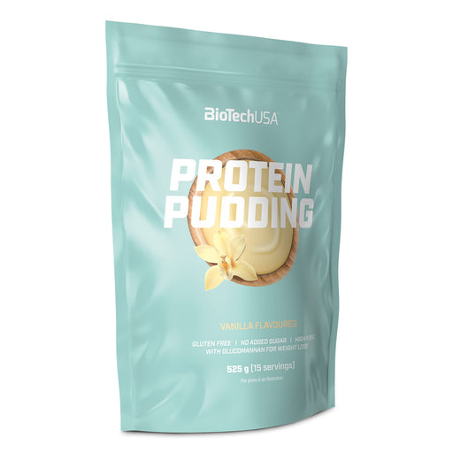 BioTechUSA Protein Pudding, Vanilla - 525g | High-Quality Whey Proteins | MySupplementShop.co.uk