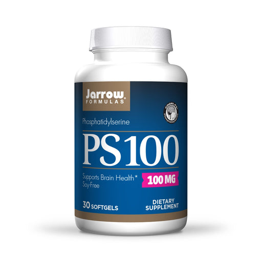 Jarrow Formulas PS 100 - 30 softgels | High-Quality Combination Multivitamins & Minerals | MySupplementShop.co.uk