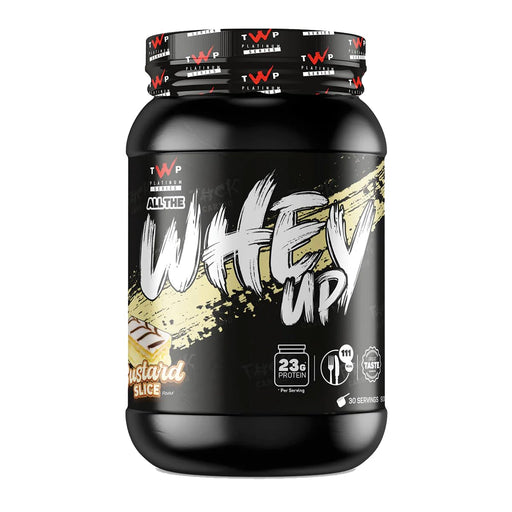 TWP All The Whey Up 900g (Custard Slice)