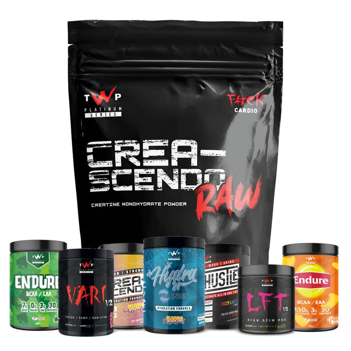 TWP Crea-Scendo 250g (Raw) - Whey Protein at MySupplementShop by TWP