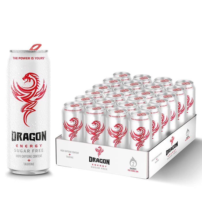 Dragon Energy 24 x 250ml - Energy Drinks at MySupplementShop by Dragon Energy