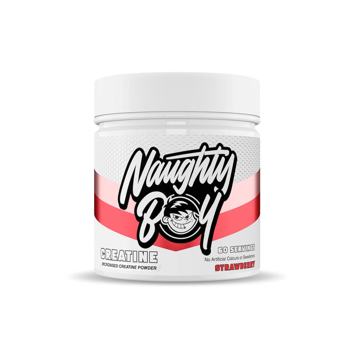 Creatine - 300g - Creatine at MySupplementShop by Naughty Boy