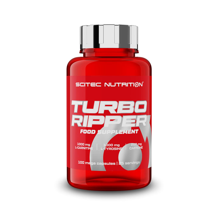 SciTec Turbo Ripper - 100 caps Best Value Nutritional Supplement at MYSUPPLEMENTSHOP.co.uk