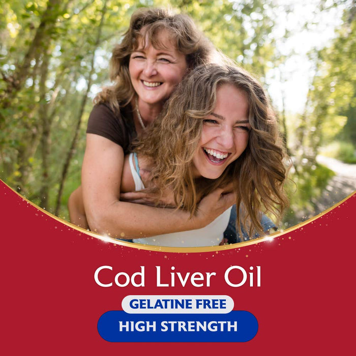 Seven Seas Cod Liver Oil 60 Capsules - Joint Care at MySupplementShop by Seven Seas