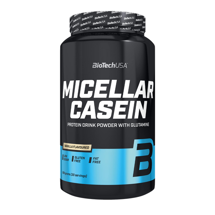 BioTechUSA Micellar Casein, Vanilla - 908 grams