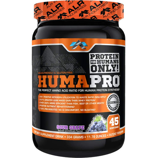 ALRI HumaPro, Pineapple - 334 grams - Amino Acids and BCAAs at MySupplementShop by ALRI