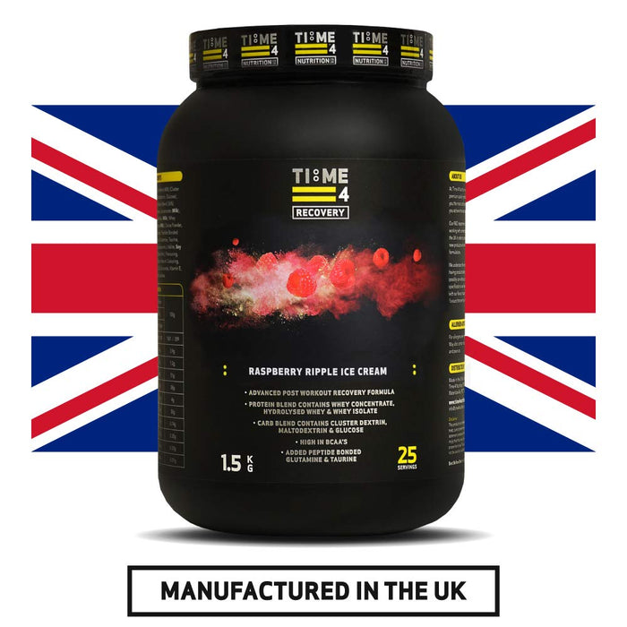 Time 4 Nutrition Time 4 Recovery 1.5kg Best Value Protein Supplement Powder at MYSUPPLEMENTSHOP.co.uk