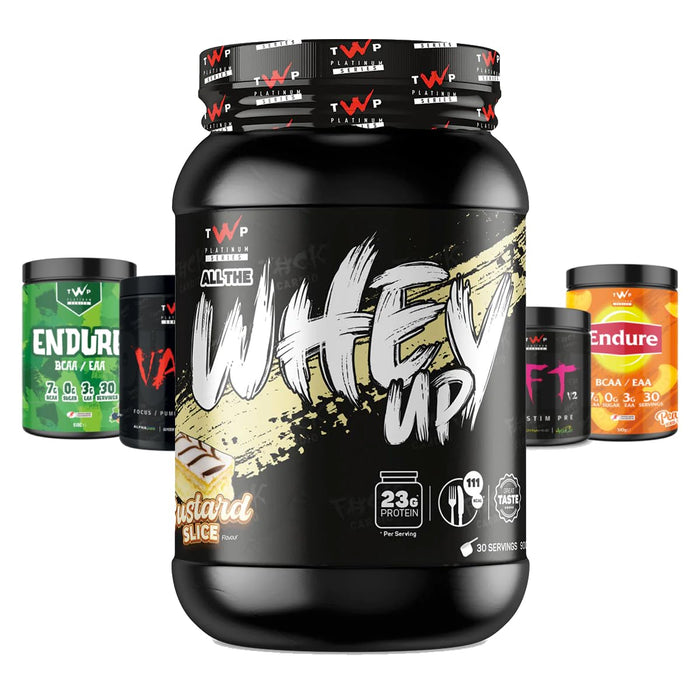 TWP All The Whey Up 900g (Custard Slice) - Whey Protein at MySupplementShop by TWP