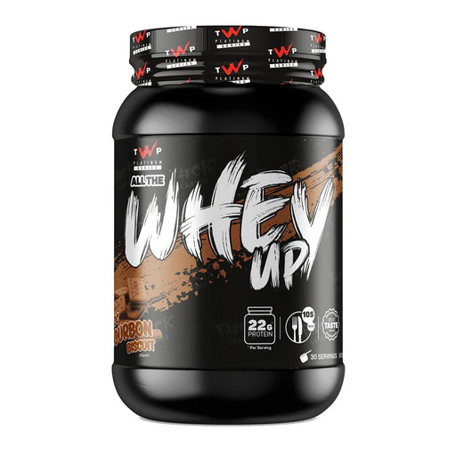 TWP All The Whey Up 900g (Chocolate Bourbon) - Whey Protein at MySupplementShop by TWP