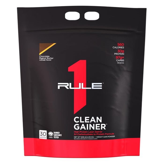 Rule One R1 Clean Gainer, Chocolate Peanut Butter - 4350g - Nutritional Supplement at MySupplementShop by Rule1