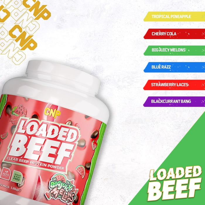 CNP Loaded Beef 1.8kg