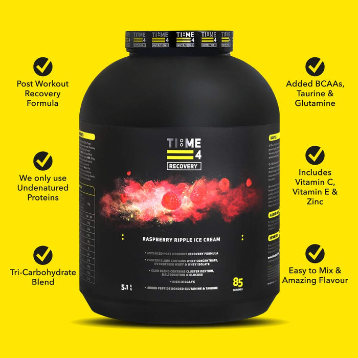 Time 4 Nutrition Time 4 Recovery 5.1kg Best Value Protein Supplement Powder at MYSUPPLEMENTSHOP.co.uk