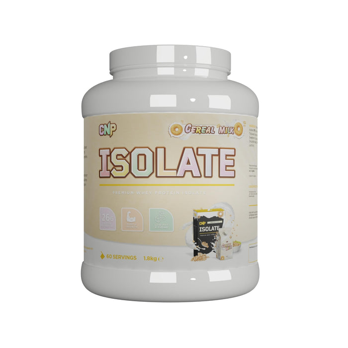 CNP Professional Isolate 1800g Cereal Milk - Whey Protein Isolate at MySupplementShop by CNP Professional