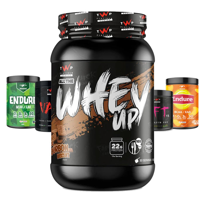 TWP All The Whey Up 900g (Chocolate Bourbon)