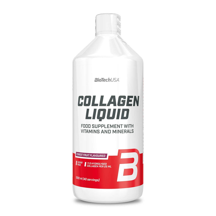 BioTechUSA Collagen Liquid, Forest Fruit - 1000ml - Collagen at MySupplementShop by BioTechUSA