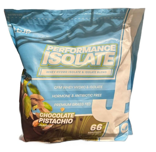 Performance Isolate, Chocolate Pistachio - 2000g - Protein at MySupplementShop by Trained by JP